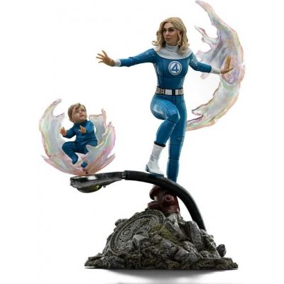 Iron Studios Invisible Woman and Franklin 28 cm – Hledejceny.cz
