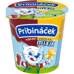 Pribináček Mixík kakao a vanilka 125 g – Zboží Mobilmania