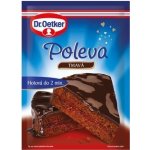 Dr. Oetker Poleva tmavá 100 g – Zboží Dáma