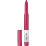 Maybelline Matná rtěnka v tužce Super Stay Ink Crayon 85 Change Is Good 1,5 g – Zboží Dáma