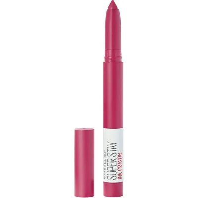 Maybelline Matná rtěnka v tužce Super Stay Ink Crayon 25 Stay Exceptional 1,5 g – Zboží Dáma