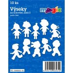 MAGIC papírové výseky na malování DĚTI – Sleviste.cz