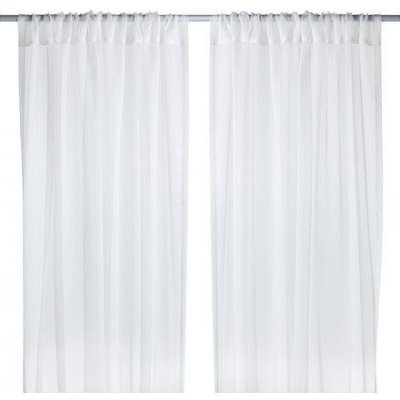 Ikea TERESIA Průsvitné závěsy 300 x 145 cm Sada 2 ks — Heureka.cz