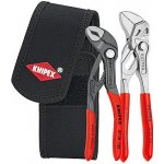 KNIPEX Sada 2 minikleští (klešťový klíč + cobra®) v tašce na nářadí na opasek, knipex 002072v01 – Zboží Mobilmania