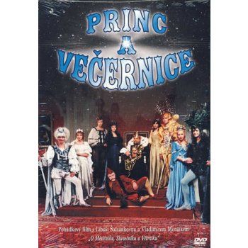 Princ a Večernice DVD