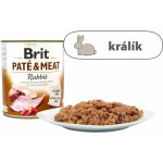 Brit Paté & Meat Dog Rabbit 800 g – Zboží Mobilmania