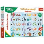 Teddies Treflíci poznávají Abecedu v krabici 33x23x6cm 30 dílků – Zboží Dáma