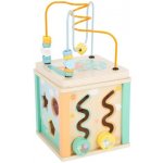 Small Foot motorická kostka v pastelových barvách – Hledejceny.cz