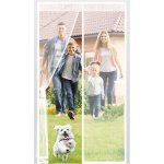 Dveře EXTSUD s magnetickou sítí proti hmyzu, magnetický závěs Balkónové dveře proti hmyzu, odolný, – Hledejceny.cz