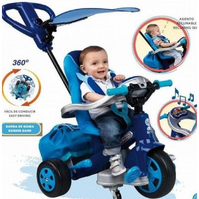Baby Twist 360 Boy Feber s vodící tyčí – Zboží Mobilmania