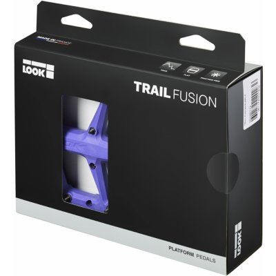 Look TRAIL ROC Fusion pedály – Zboží Dáma