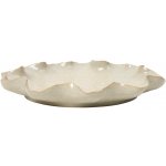 Dekorační mísa/talíř Broste CORI P.24cm bílá – Hledejceny.cz