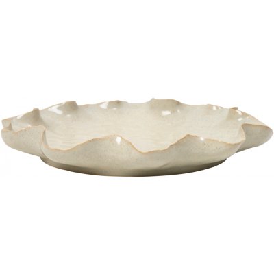 Dekorační mísa/talíř Broste CORI P.24cm bílá – Hledejceny.cz