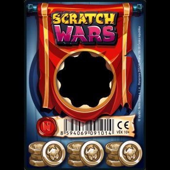 Notre Game Scratch Wars: Karta zbraně