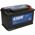 Exide Excell 12V 80Ah 700A EB800 – Zboží Mobilmania