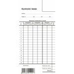 Optys 1144 Kontrolní lístek 9x19cm – Zboží Dáma
