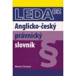 Anglicko-český právnický slovník - Marta Chromá