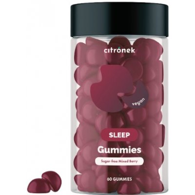 Citronek Sleep Gummies lesní plody 60 ks – Hledejceny.cz
