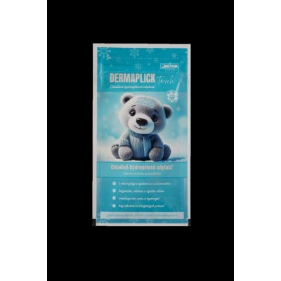 DERMAPLICK Touch chladivá hydrogelová náplast 4,5 x 11 cm 2 ks – Sleviste.cz