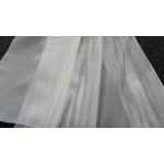 Luxusní designová záclona FLAMENCO výška 300 cm šedá 90 – Hledejceny.cz