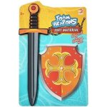 Wiky Meč a štít pěnový set 42,5 cm – Hledejceny.cz