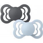 Bibs Supreme Iron Baby Blue šedá světle modrá 2 ks – Zboží Mobilmania