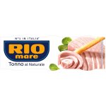 Rio Mare Naturale tuňák ve vlastní šťávě konzerva 3 x 80 g – Sleviste.cz