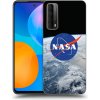 Pouzdro a kryt na mobilní telefon Huawei Picasee silikonové Huawei P Smart 2021 - Nasa Earth čiré