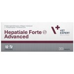 Vet Expert Hepatiale Forte Advanced přípravek pro psy a kočky podporující funkci jater 30 tablet – Hledejceny.cz