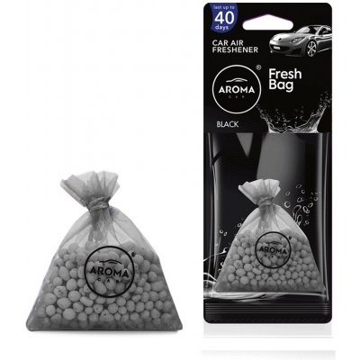 Aroma Car FRESH BAG BLACK – Zbozi.Blesk.cz