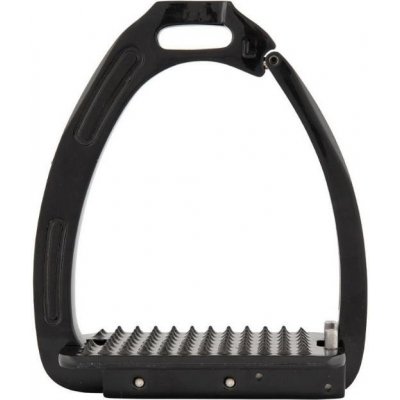 Bezpečnostní třmeny BR Lavarone black/black 12cm – Sleviste.cz