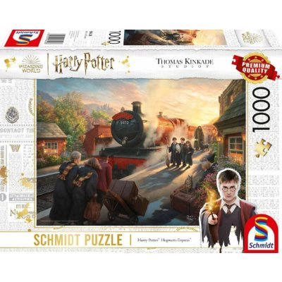 Schmidt Kinkade Harry Potter Bradavický expres 1000 dílků – Zbozi.Blesk.cz