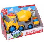 Wiky Vehicles Kiddy Auto míchačka s efekty 19,5 cm sklápěč 6,5 cm – Hledejceny.cz