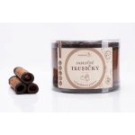 Bioprodukt JT Jablečná trubička s čokoládovou polevou a černým rybízem 450g – Hledejceny.cz