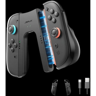 JSAUX JoyVerse Duální grip pro Joy-Con 2 GP0401 – Zbozi.Blesk.cz