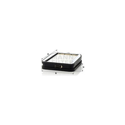 Kabinový filtr CU 18 000-2 – Hledejceny.cz