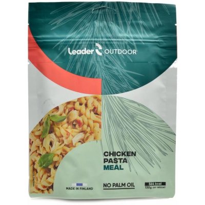 Leader performance Chicken Pasta Meal 130 g – Zboží Mobilmania