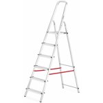 Alve Eurostyl schůdky 6 příček 123 cm 2916 – Zboží Mobilmania