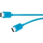 Belkin F2CU043bt06-BLU USB-C to USB-C, 1,8m, modrý – Zbozi.Blesk.cz