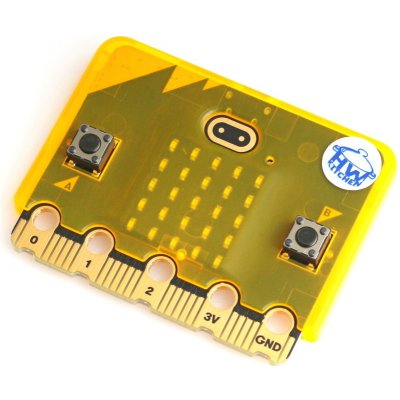 ElecFreaks Super slim obal na Micro:bit V2 Barva: Oranžový mat EF158 – Sleviste.cz