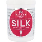 Kallos Silky Hair Mask maska na vlasy 1000 ml – Zboží Dáma