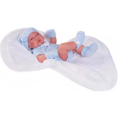 Antonio Juan 5063 miminko chlapeček na dečce 42 cm – Zboží Dáma