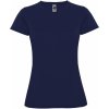 Dámské sportovní tričko Imola s krátkým rukávem modrá námořnická