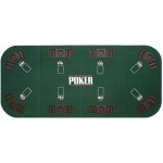 Garthen Skládací pokerová podložka 3. edice D00508 – Zboží Dáma