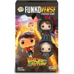 Funko Back to the Future Funkoverse Board Game 2 Character Expandalone 100 EN – Zboží Mobilmania