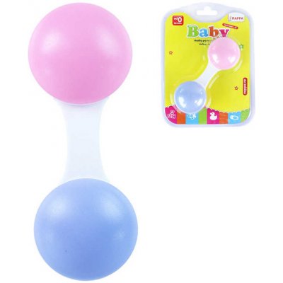 Lamps Baby chrastítko koule plast – Zboží Dáma