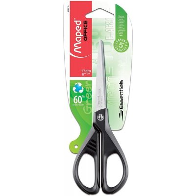 MAPED Essentials Green 17 cm symetr BL – Zboží Mobilmania