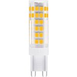 Solight LED žárovka čirá G9, 230V, 4,5W, 3000K, 400lm – Hledejceny.cz