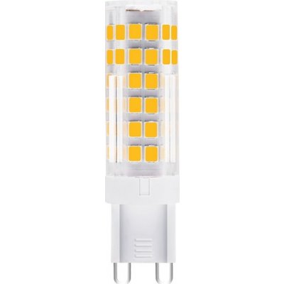 Solight LED žárovka čirá G9, 230V, 4,5W, 3000K, 400lm – Hledejceny.cz