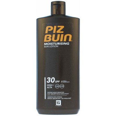 PIZ BUIN Moisturising Sun Lotion SPF30 voděodolné mléko na opalování s hydratačním účinkem 400 ml